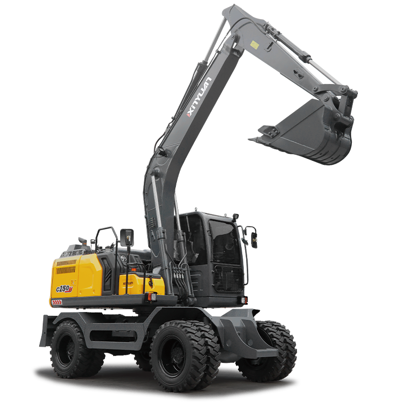 13 ton  Wheeled Excavator xinyuan XYC150WT